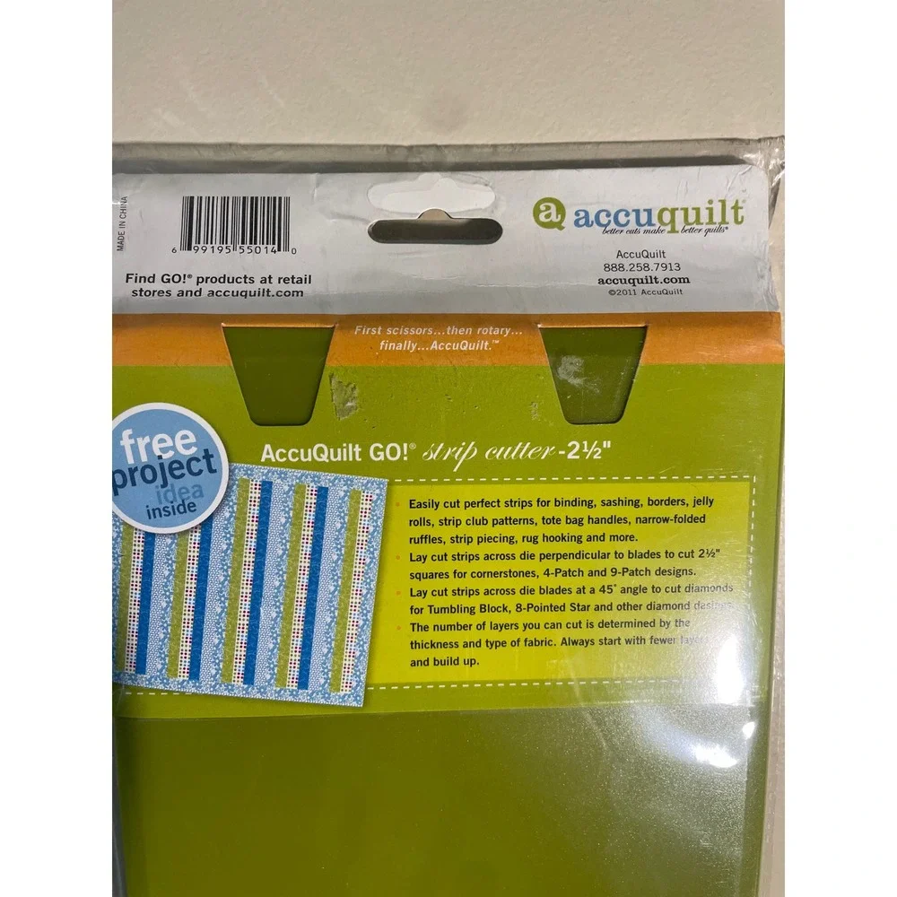 AccuQuilt go fabric